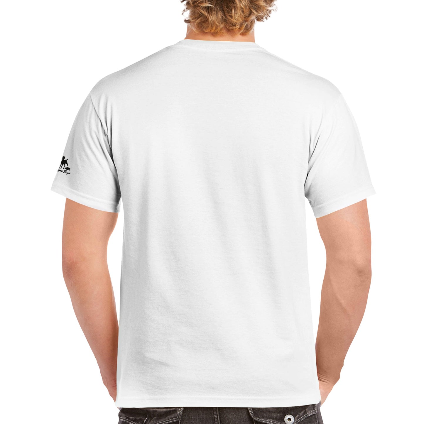 T-Shirt FRONT Jager Says: PARZIALMENTE STREMATO